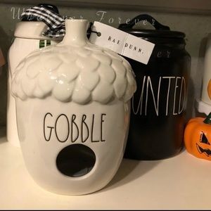 New Rae Dunn Gobble Bird House